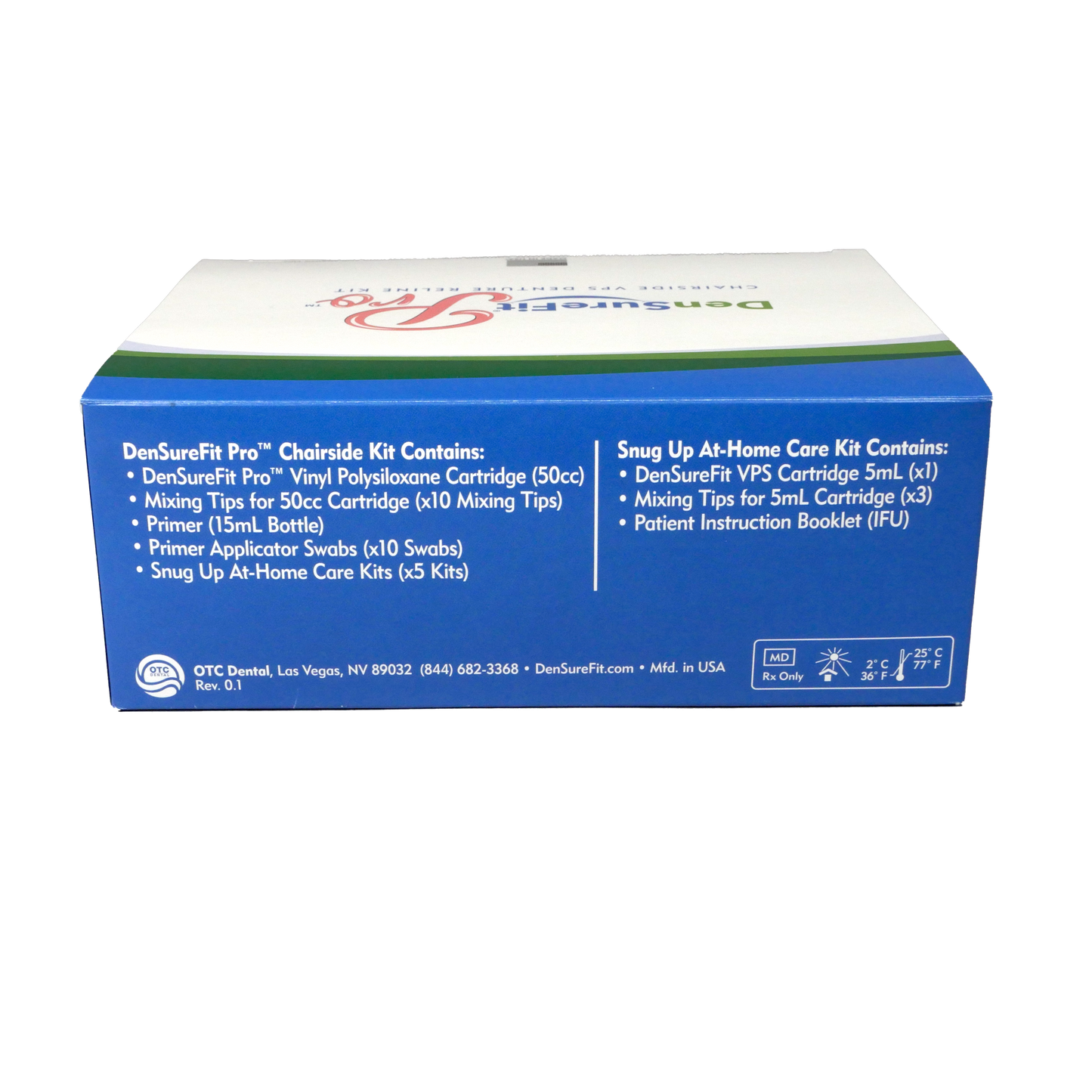 DenSureFit Pro Chairside Kit