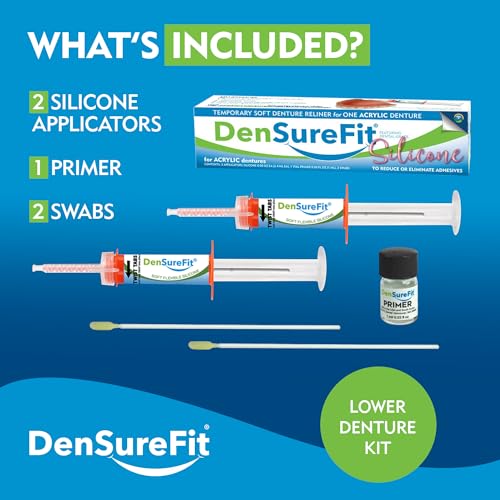 Lower Denture Reline Kit Subscribe & Save