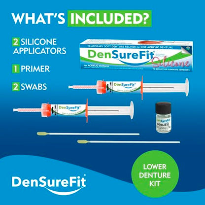 Lower Denture Reline Kit Subscribe & Save