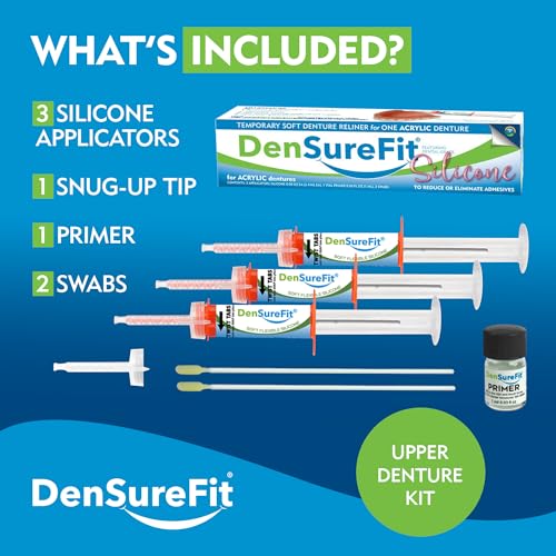 Upper Denture Reline Kit