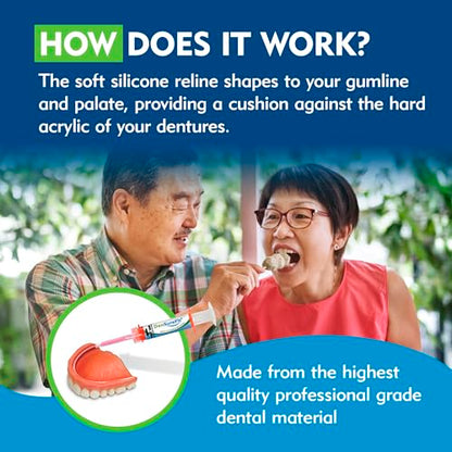 Lower Denture Reline Kit Subscribe & Save