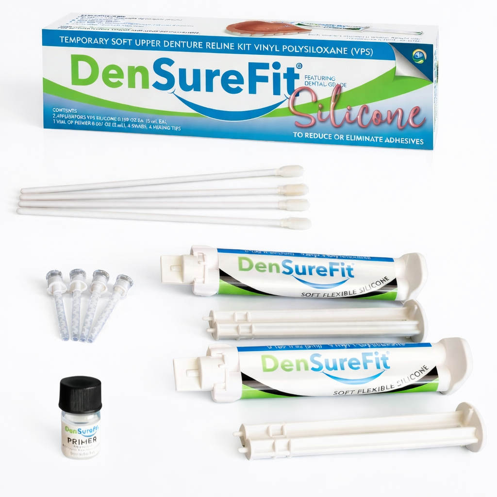 Lower+Upper Denture Reline Kit