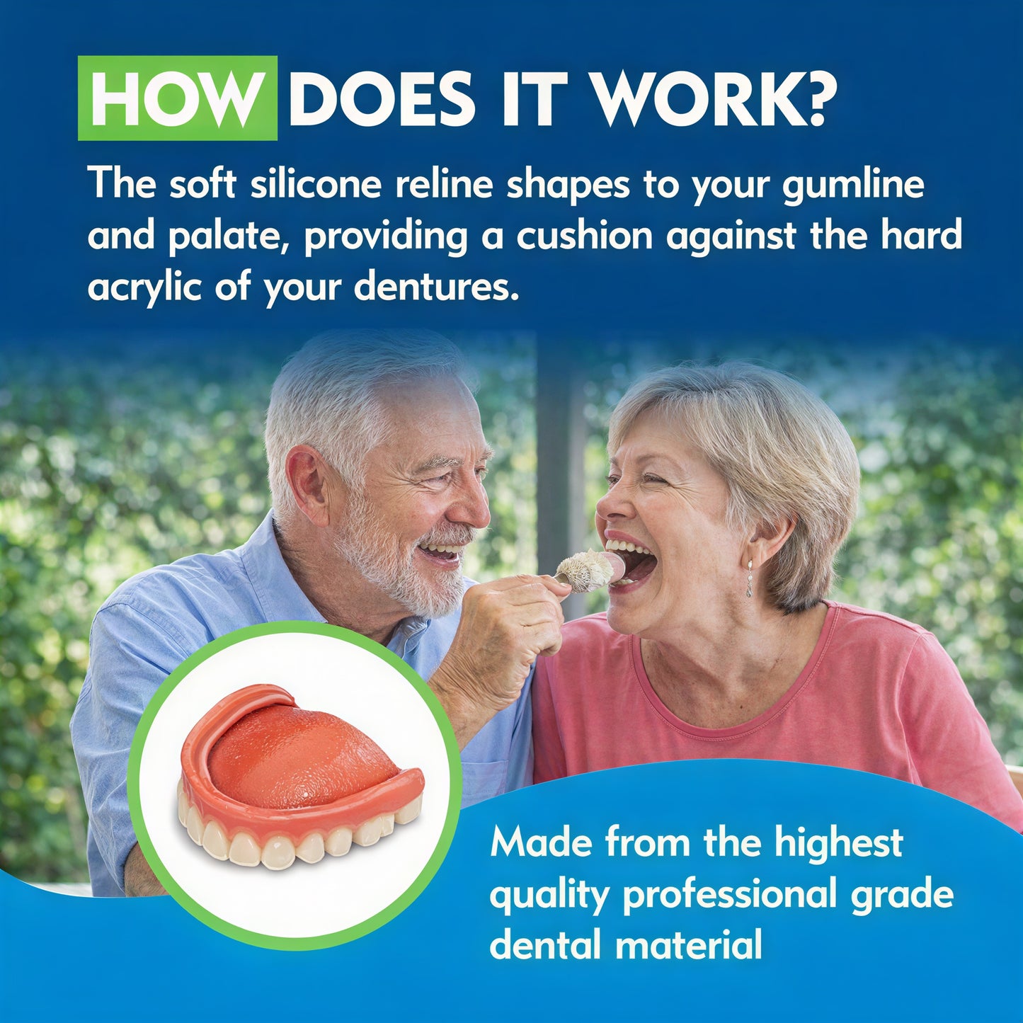 Lower Denture Reline Kit