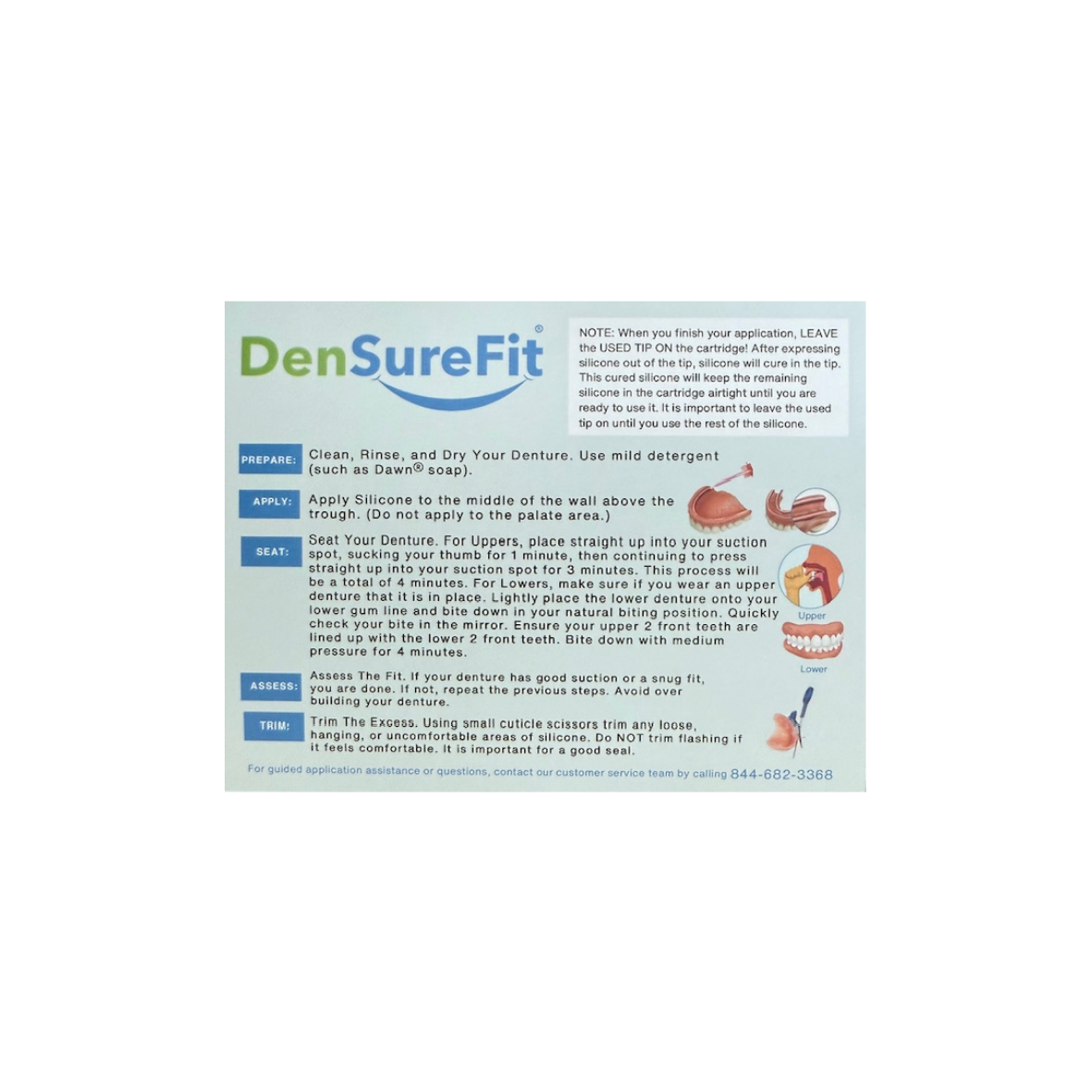 DenSureFit Pro Chairside Kit