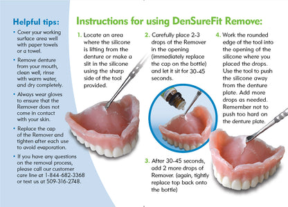 DenSureFit Remove Starter Kit