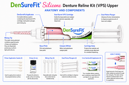Upper Denture Reline Kit