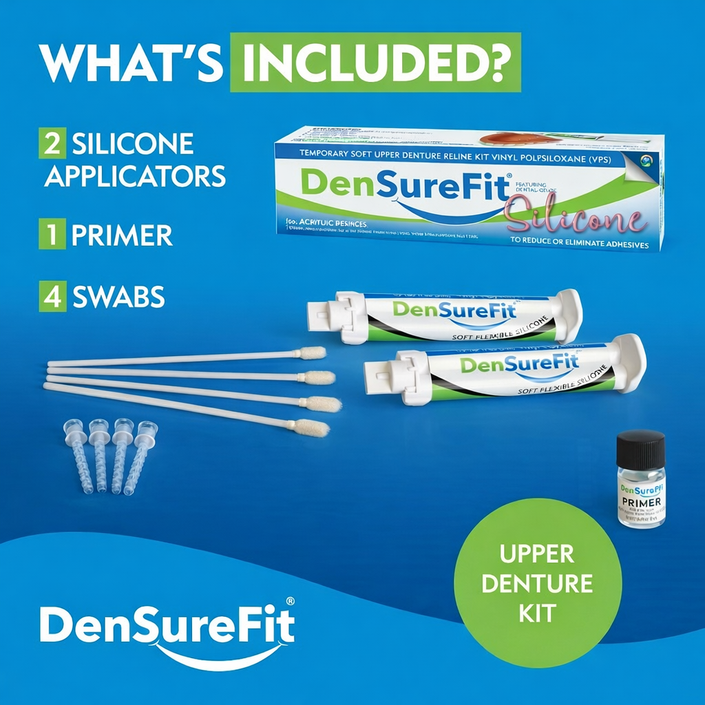 DenSureFit Lower Denture Reline Kit - Thumbnail 2