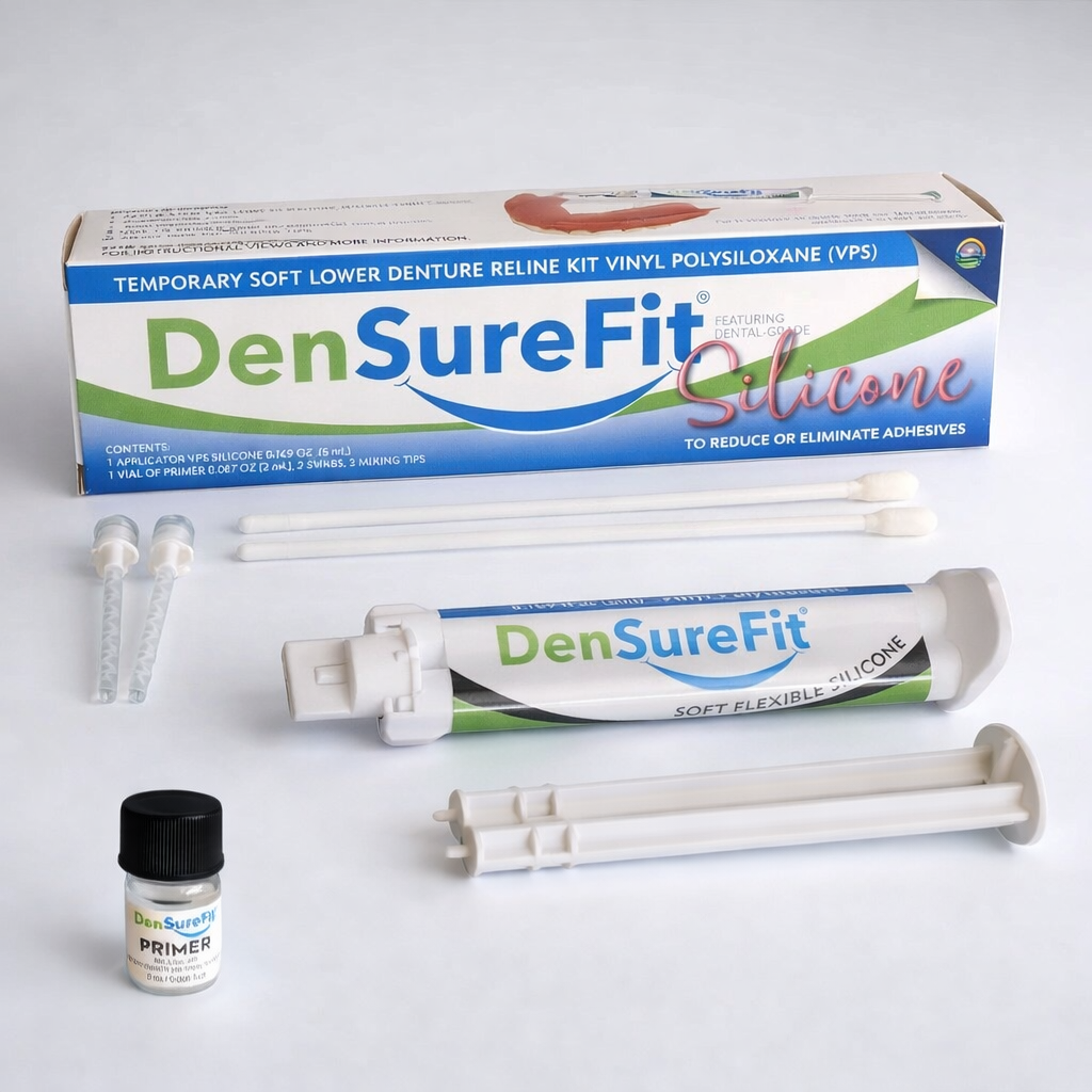 DenSureFit Denture Reline Kit - Thumbnail 4
