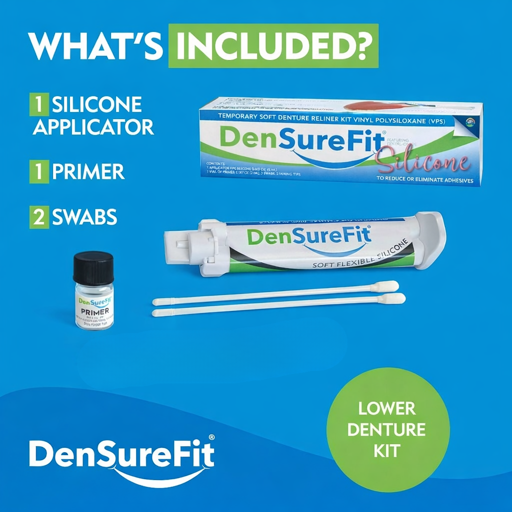 DenSureFit Denture Reline Kit - Thumbnail 3