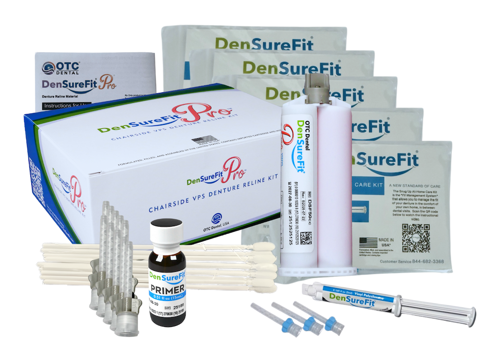 DenSureFit Pro Chairside Kit