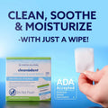 Cleanadent Denture & Gum Wipes – Box