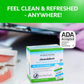 Cleanadent Denture & Gum Wipes – Box
