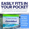 Cleanadent Denture & Gum Wipes – Box