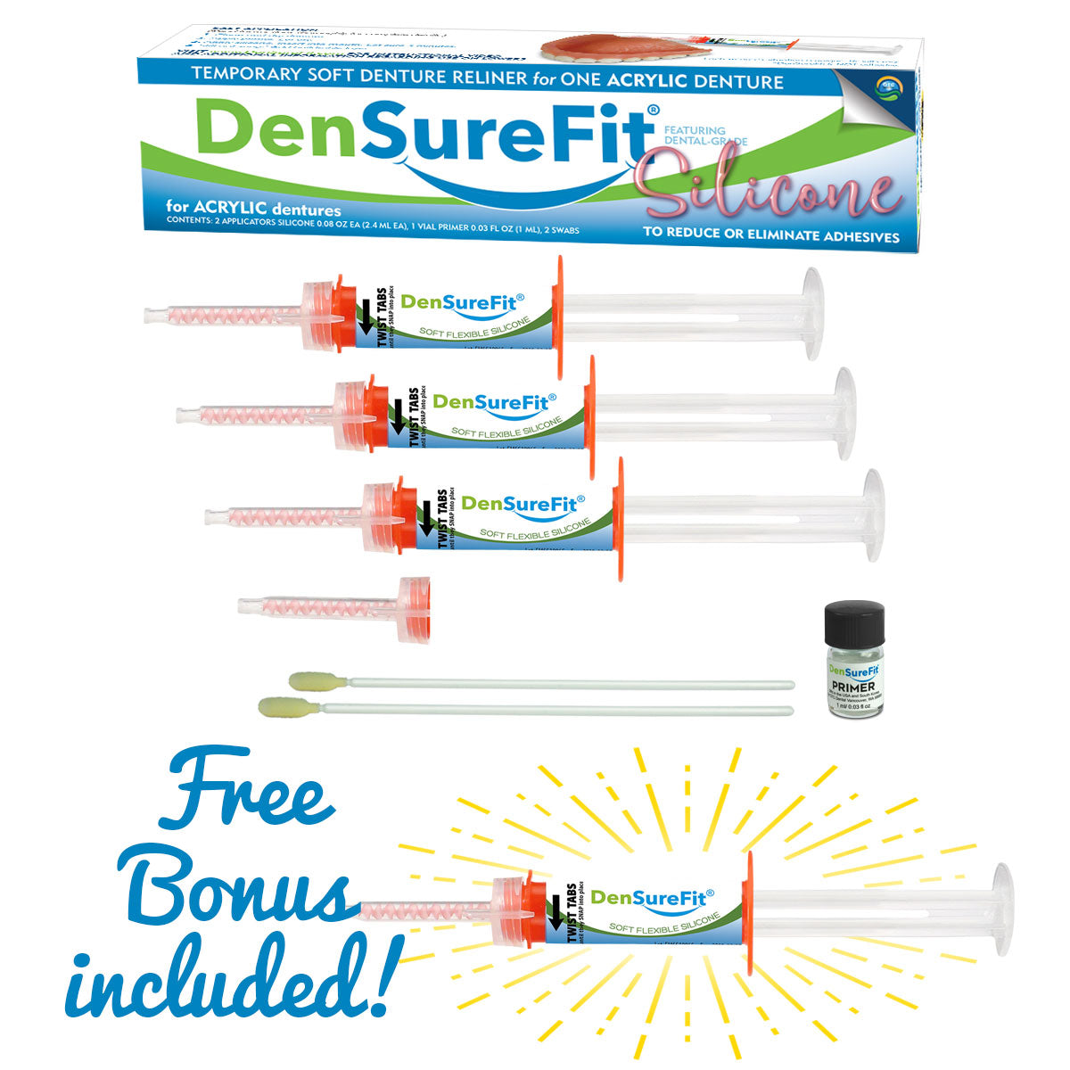 Upper Denture Reline Kit Subscribe & Save