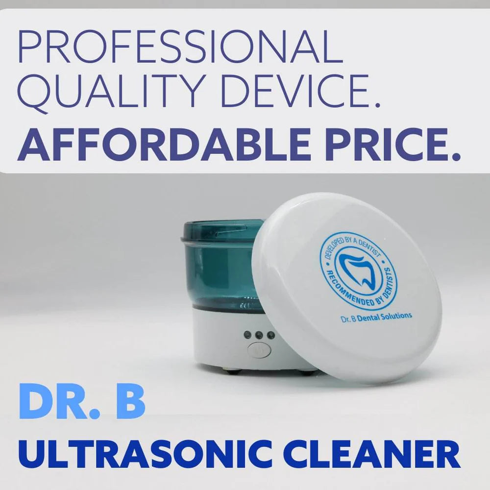 Ultrasonic Denture Cleaner