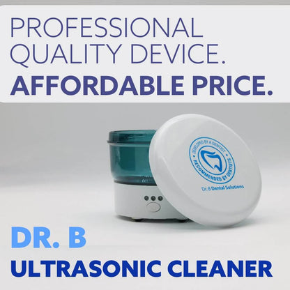Ultrasonic Denture Cleaner