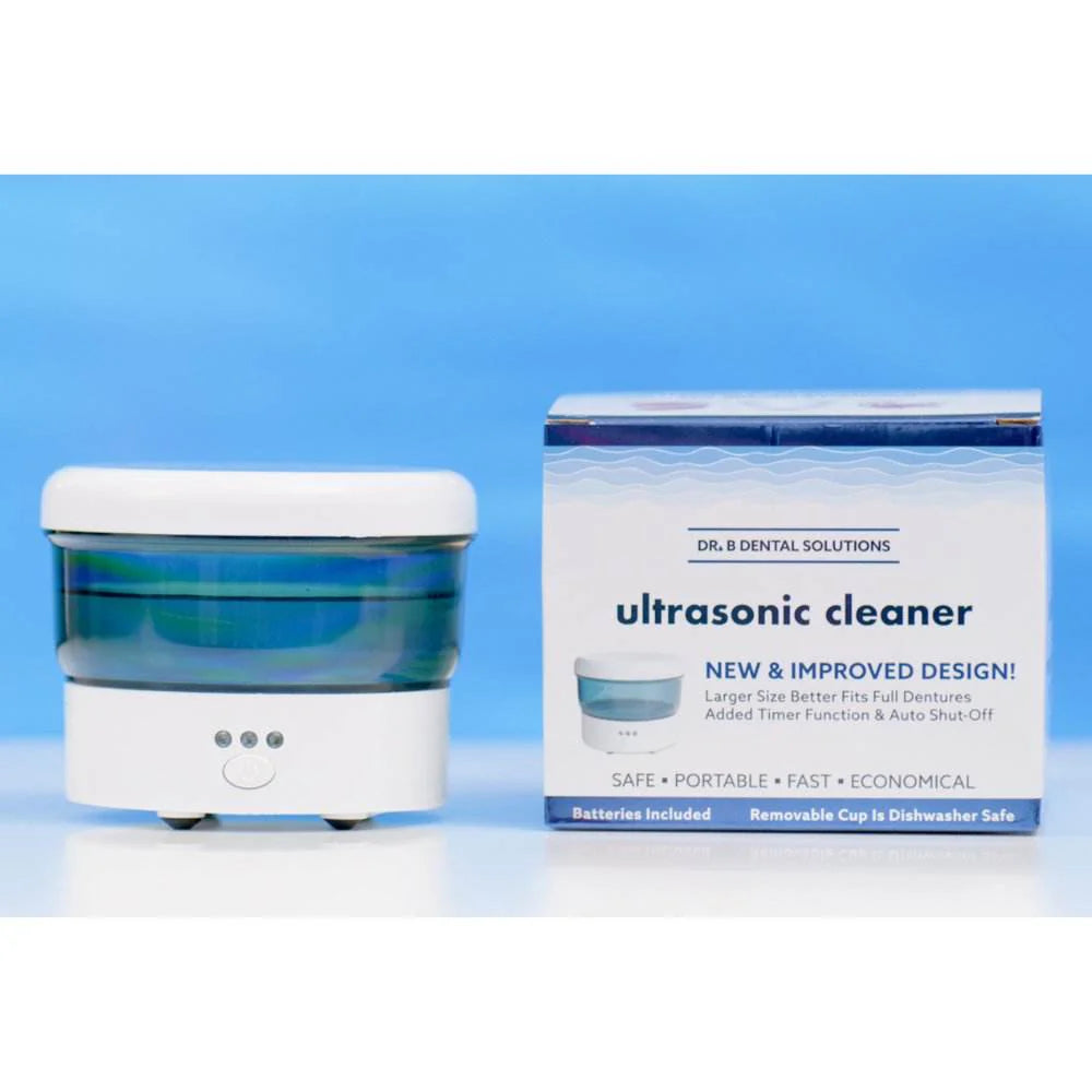 Ultrasonic Denture Cleaner