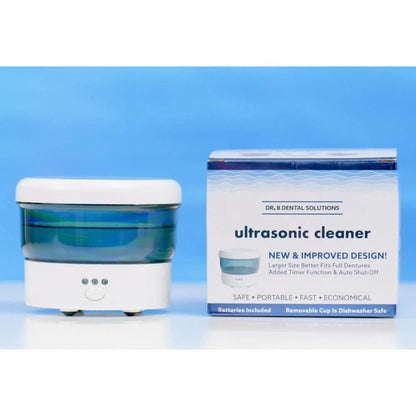 Ultrasonic Denture Cleaner