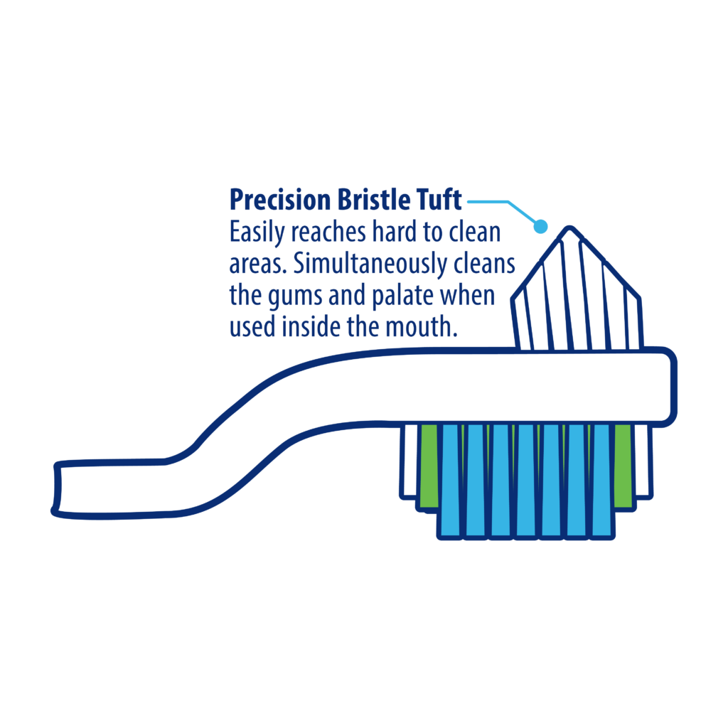 Denture & Mouth Toothbrush