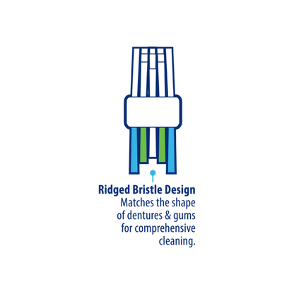 Denture & Mouth Toothbrush