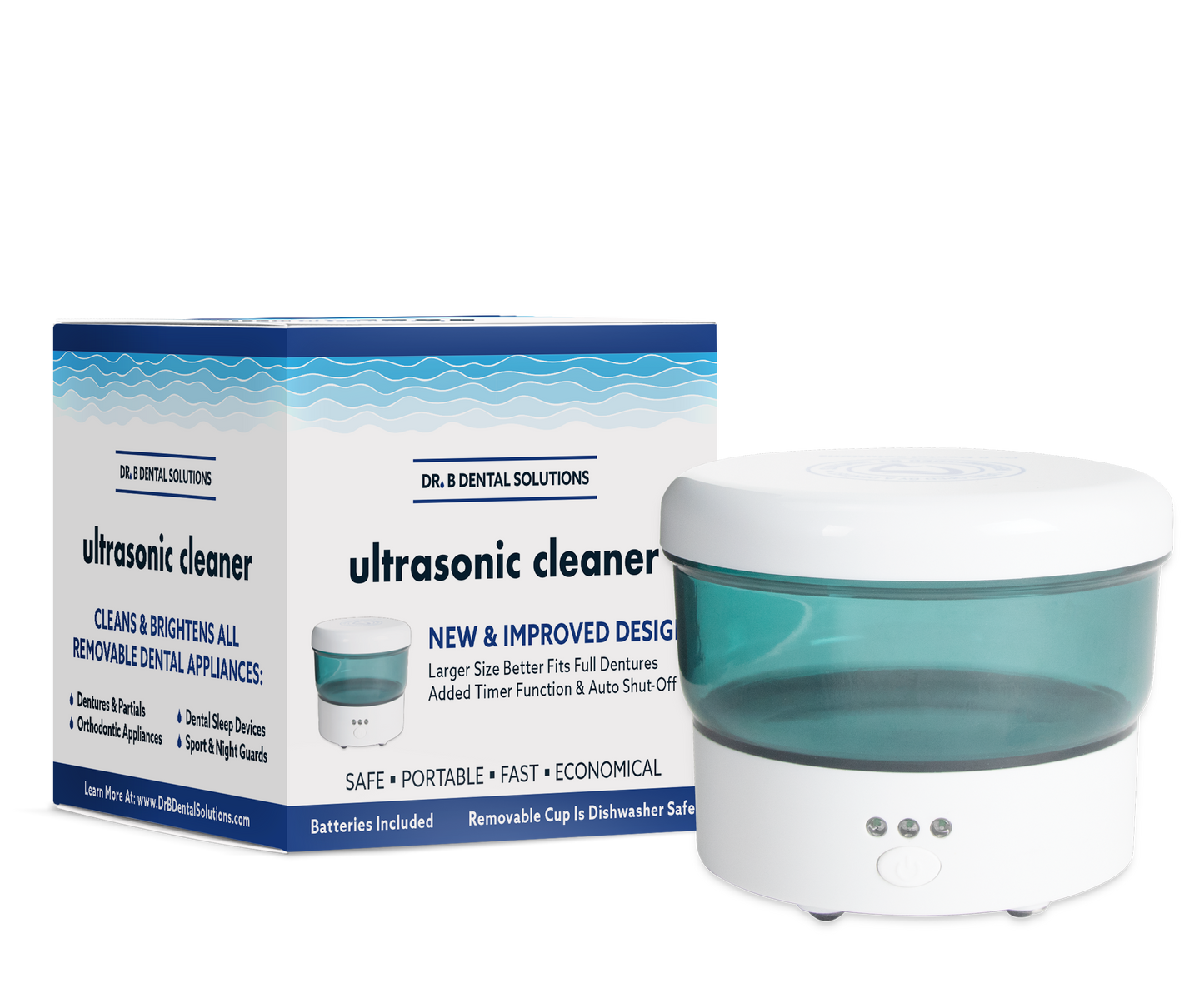 Ultrasonic Denture Cleaner