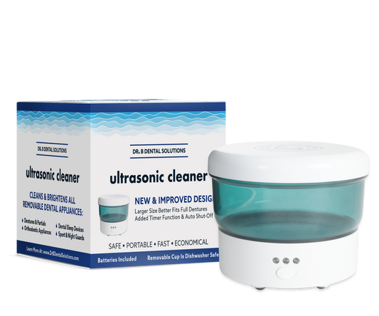 Ultrasonic Denture Cleaner