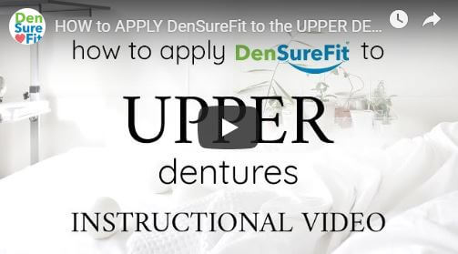 DenSureFit - IT'S TRUE 👀 Denture wearers should not use