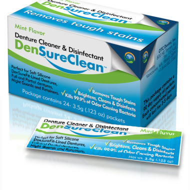 DenSureClean Denture Cleaner and Disinfectant