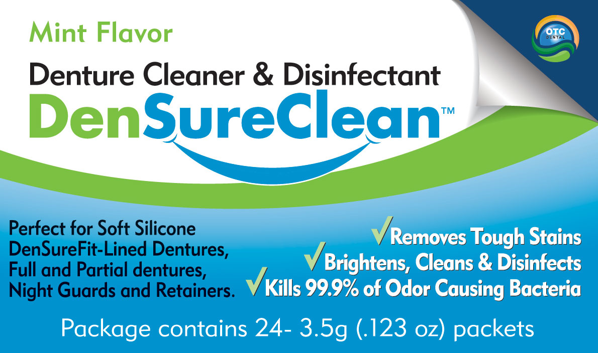 Cleanadent Denture & Gum Wipes – Box - DenSureFit