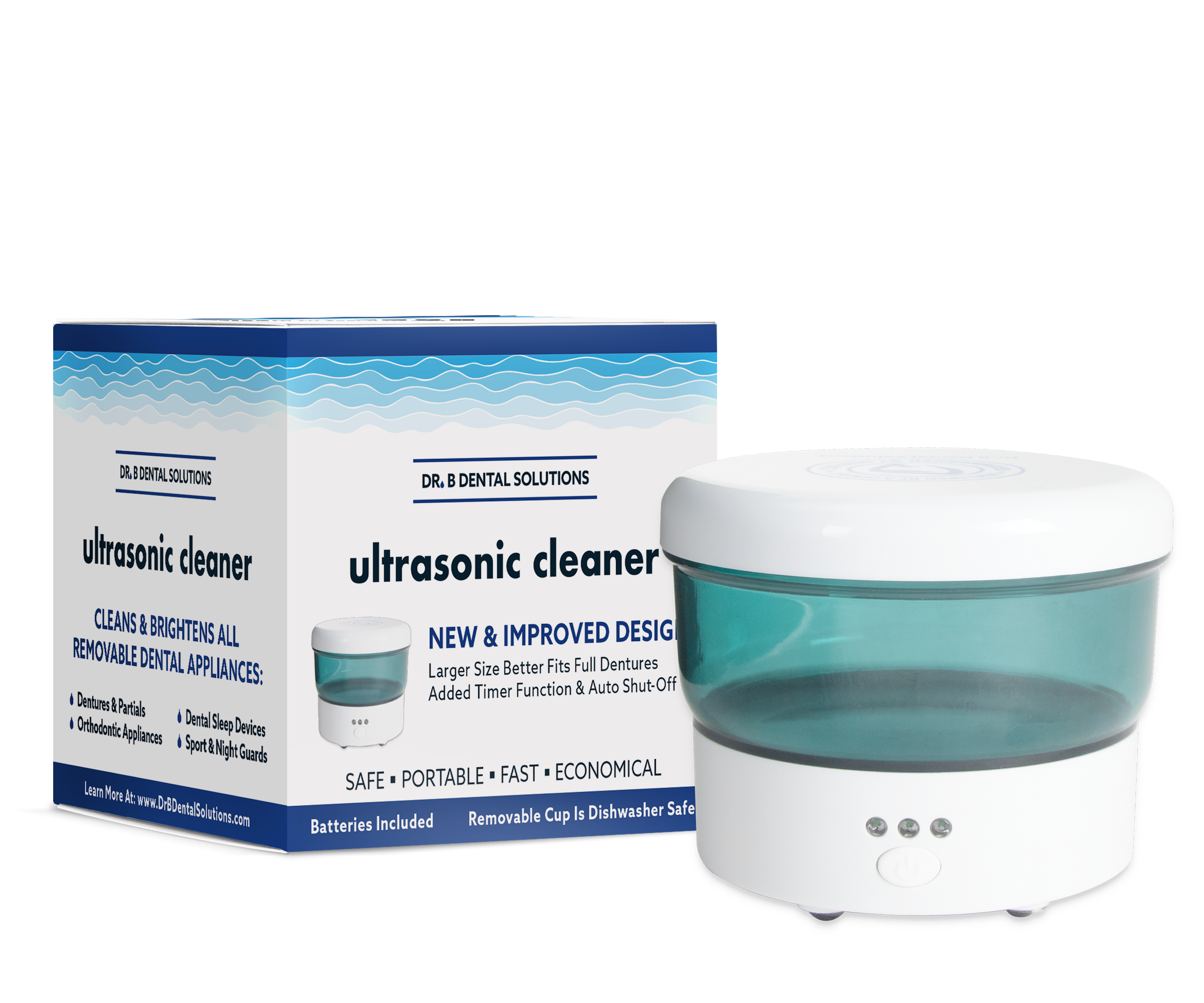 Ultrasonic Denture Cleaner